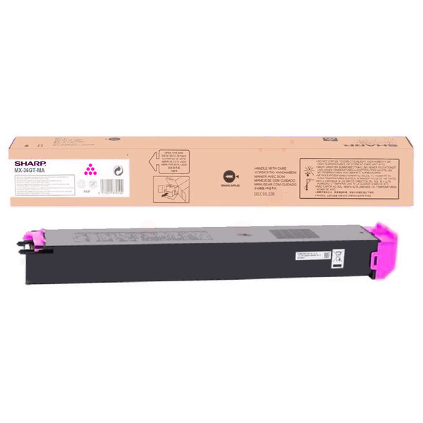 Original Sharp MX36GTMA Toner magenta Original Sharp MX36GTMA Toner magenta von Sharp