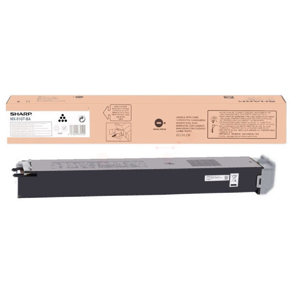 Original Sharp MX51GTBA Toner schwarz Original Sharp MX51GTBA Toner schwarz von Sharp