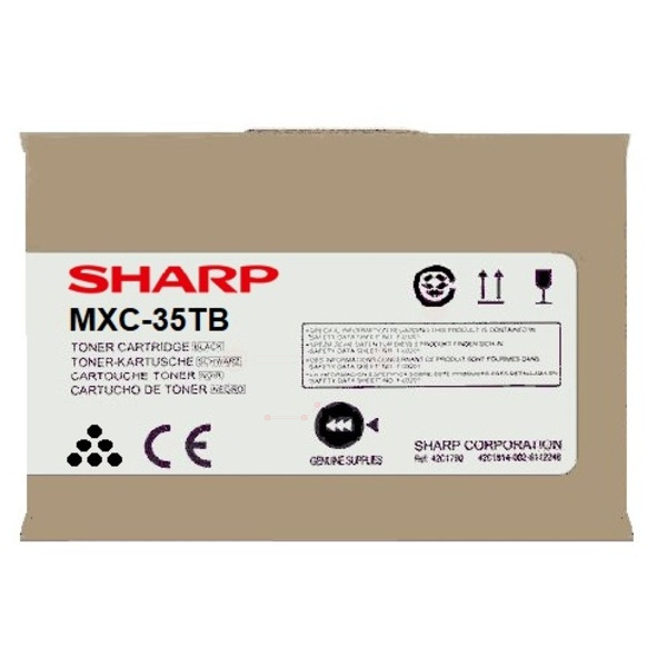 Original Sharp MXC35TB Toner schwarz Original Sharp MXC35TB Toner schwarz von Sharp