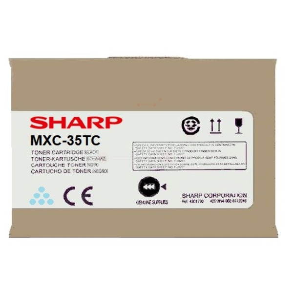 Original Sharp MXC35TC Toner cyan Original Sharp MXC35TC Toner cyan von Sharp