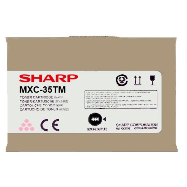 Original Sharp MXC35TM Toner magenta Original Sharp MXC35TM Toner magenta von Sharp