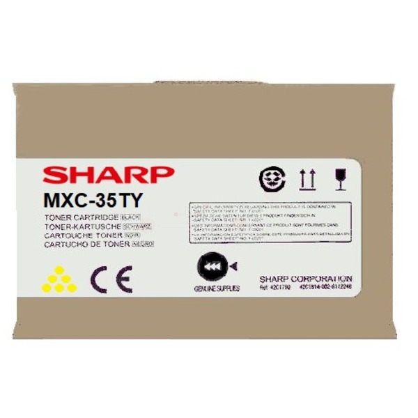 Original Sharp MXC35TY Toner gelb von Sharp