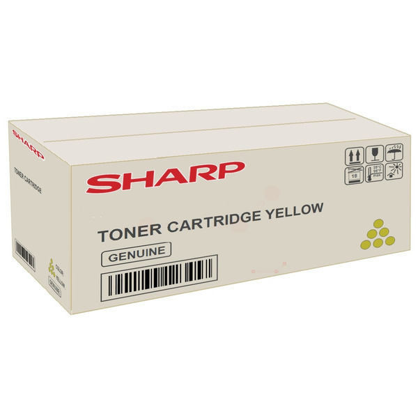 Original Sharp MXC50TY Toner gelb von Sharp