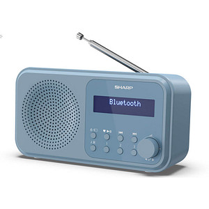 SHARP DR-P420 DAB+ Empfänger blau SHARP DR-P420 DAB+ Empfänger blau von Sharp