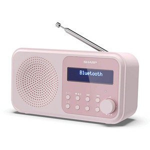 SHARP DR-P420 DAB+ Empfänger pink SHARP DR-P420 DAB+ Empfänger pink von Sharp