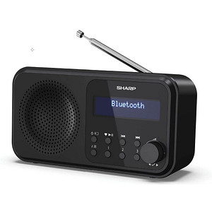SHARP DR-P420 DAB+ Empfänger schwarz SHARP DR-P420 DAB+ Empfänger schwarz von Sharp
