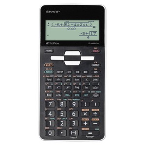 SHARP EL-W531TG Wissenschaftlicher Taschenrechner schwarz/weiß SHARP EL-W531TG Wissenschaftlicher Taschenrechner schwarz/weiß von Sharp