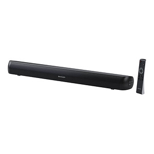SHARP HT-SB107 Soundbar schwarz SHARP HT-SB107 Soundbar schwarz von Sharp