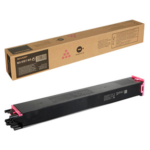 SHARP MX61GTMA  magenta Toner von Sharp