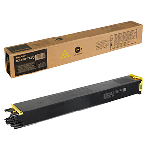 SHARP MX61GTYA gelb Toner SHARP MX61GTYA gelb Toner von Sharp