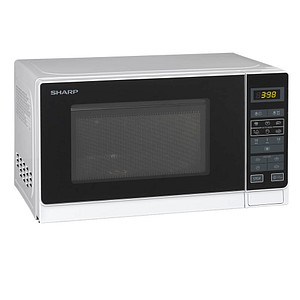 SHARP R-242 WW Mikrowelle 800 W weiß SHARP R-242 WW Mikrowelle 800 W weiß von Sharp