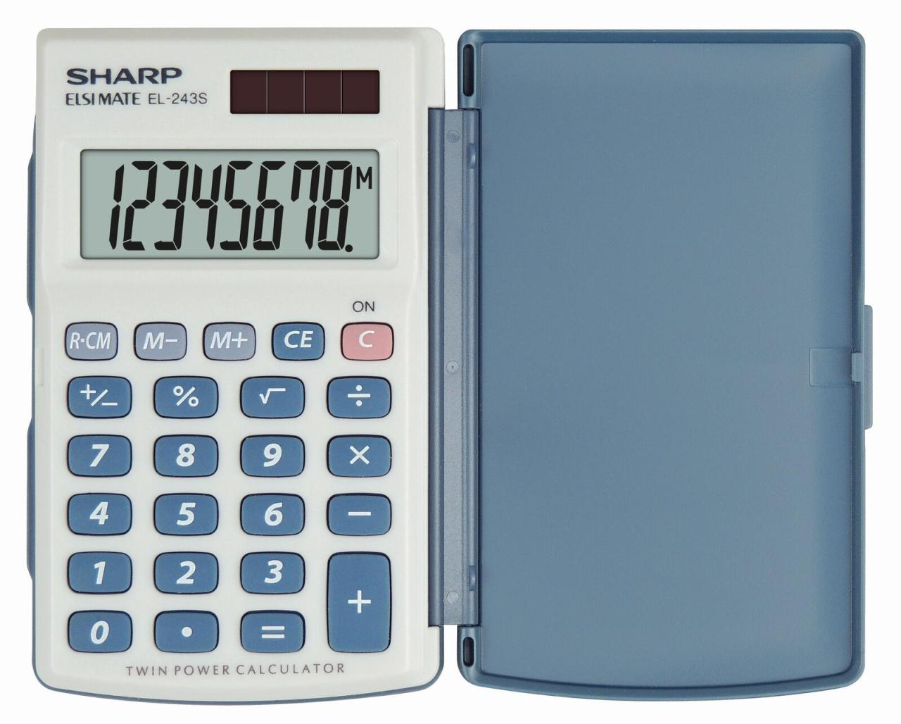 SHARP Taschenrechner EL-243S von Sharp