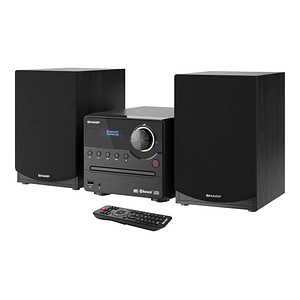 SHARP XL-B517D HiFi-Anlage schwarz von Sharp