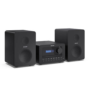 SHARP XL-D5200D HiFi-Anlage schwarz von Sharp