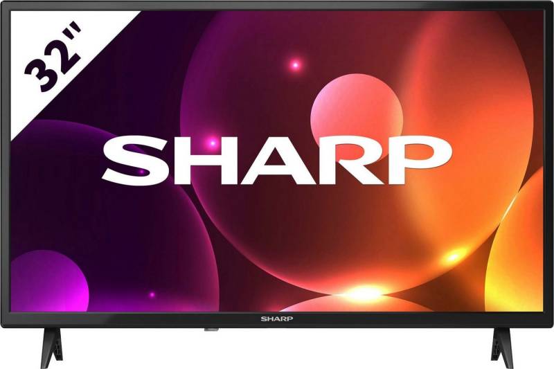 Sharp 1T-C32FAx LED-Fernseher (80 cm/32 Zoll, HD-ready) von Sharp