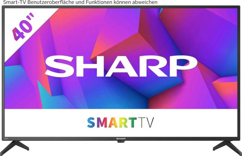 Sharp 2T-C40FEx LED-Fernseher (101 cm/40 Zoll, Full HD, Smart-TV) von Sharp