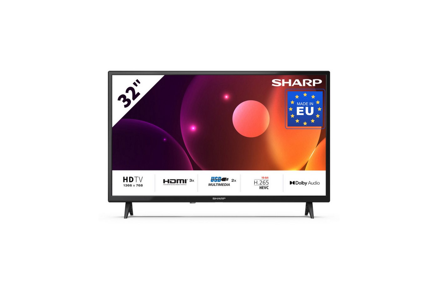 Sharp 32FA2E LED-Fernseher Sharp 32FA2E LED-Fernseher von Sharp