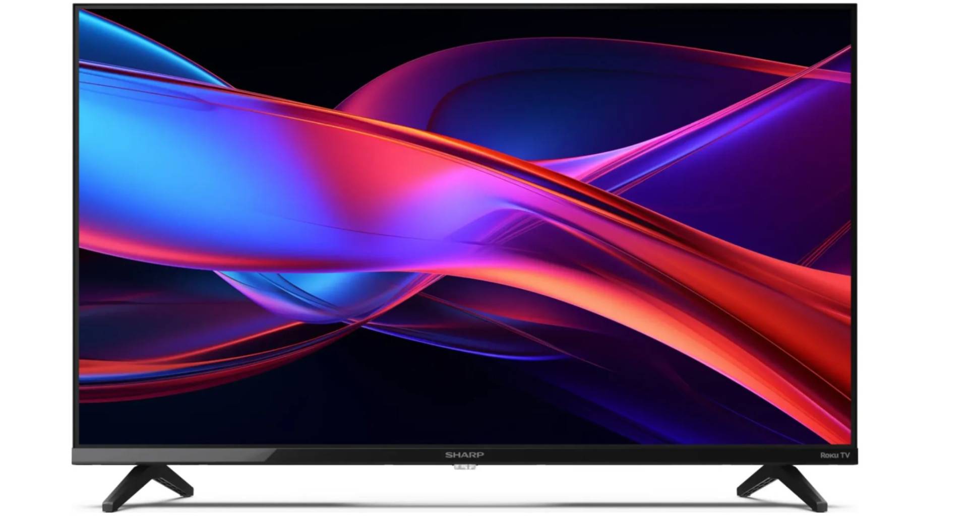 Sharp 43GD2225E 43 FHD Roku Smart TV schwarz - 109,2 cm [Energieklasse D] (2T-C43GD2225E) von Sharp