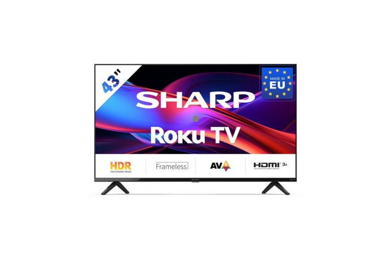 Sharp 43GD2225E LED-Fernseher von Sharp