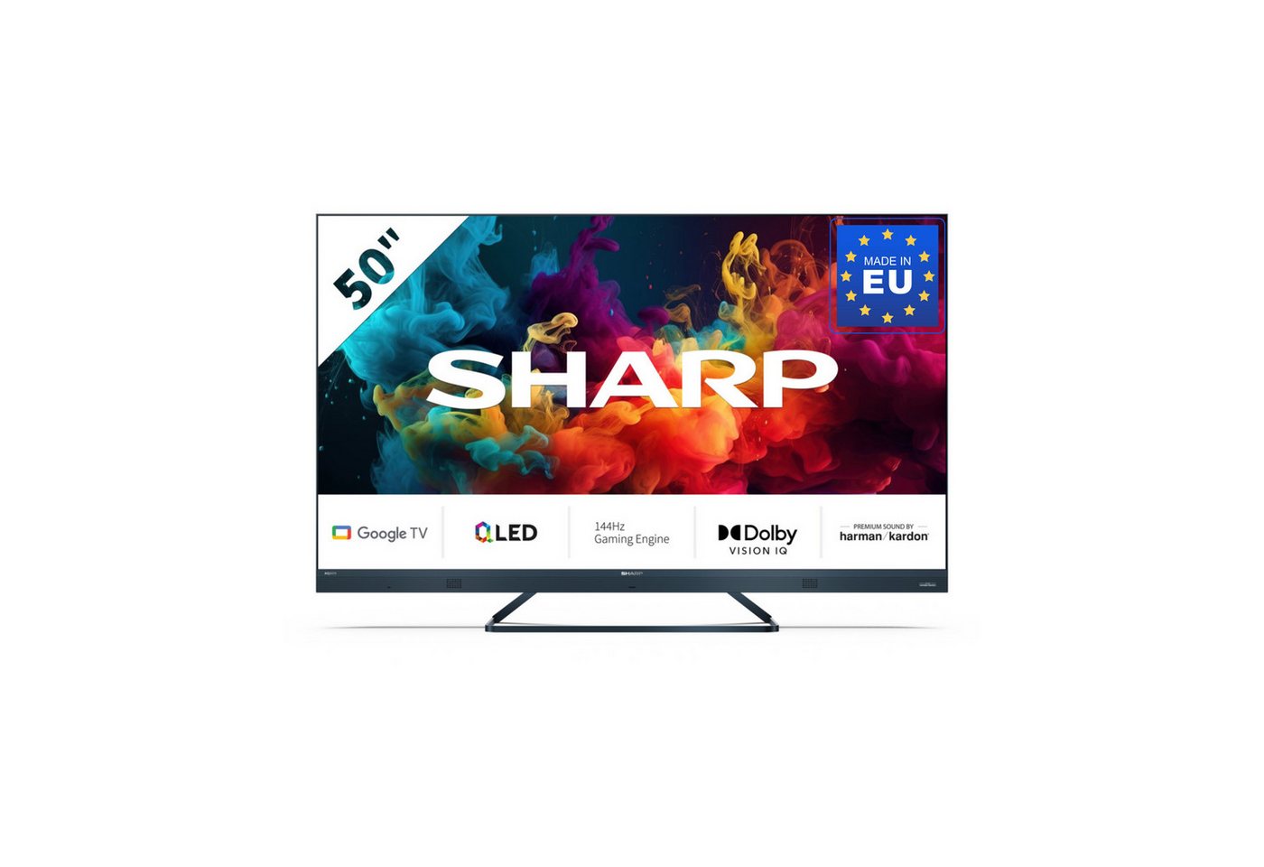 Sharp 50FQ5EG LED-Fernseher Sharp 50FQ5EG LED-Fernseher von Sharp