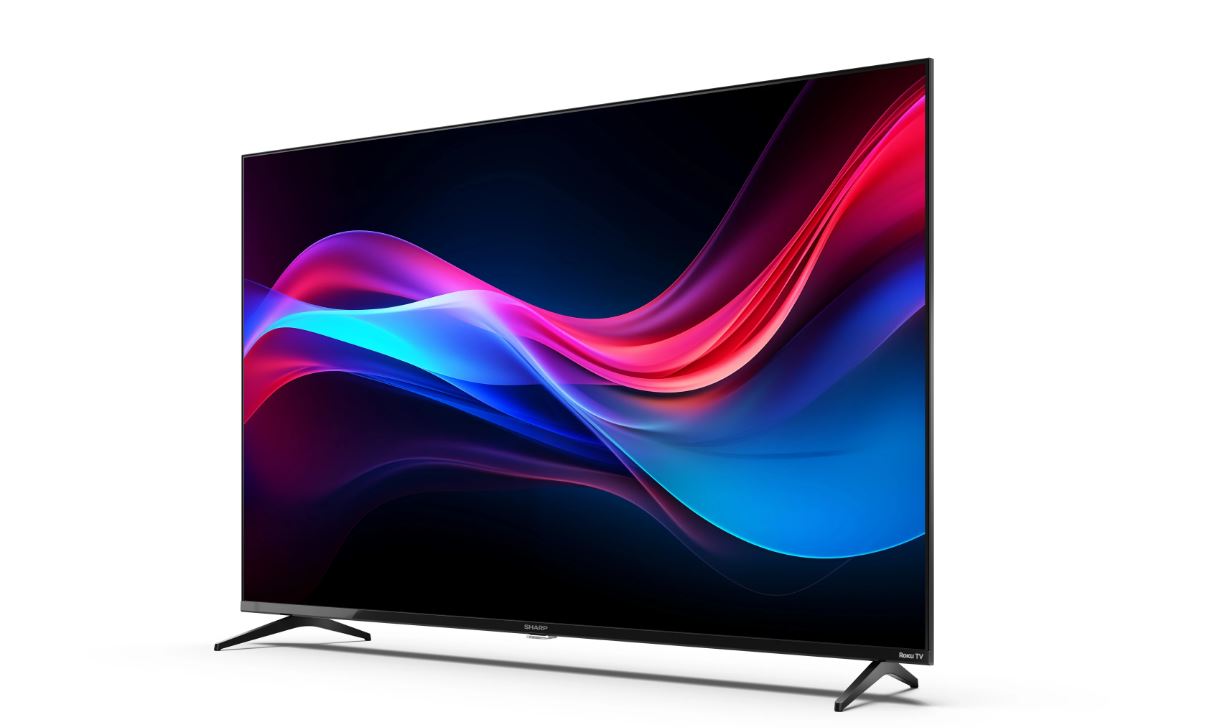 Sharp 50GJ4225E 50  4K UHD Roku Smart TV schwarz [Energieklasse E] (50GJ4225E) von Sharp