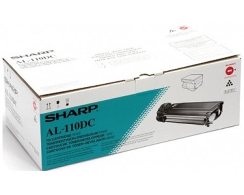 Sharp AL 1452 (AL-110DC) Original Toner von Sharp - Schwarz/Black / ca. 4.000 Seiten von Sharp