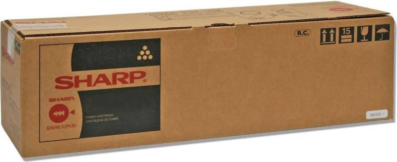 Sharp BPGT20BA Tonerkartusche 1 Stück(e) Original Schwarz (BP-GT20BA) von Sharp