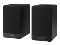 Sharp Bookshelf Speakers, 2-Wege, 2.0 Kanäle, Verkabelt & Kabellos, 60 W, Schwarz Sharp Bookshelf Speakers, 2-Wege, 2.0 Kanäle, Verkabelt & Kabellos, 60 W, Schwarz von Sharp