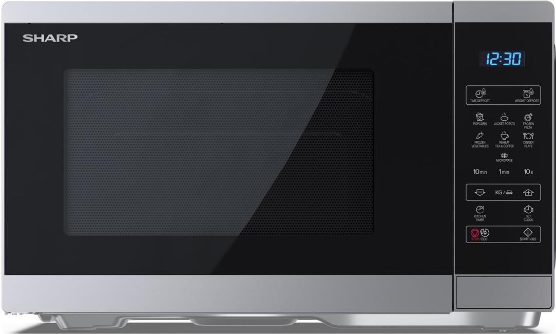 Sharp Classic series YC-MS252AE-S - Mikrowelle (YC-MS252AE-S) von Sharp