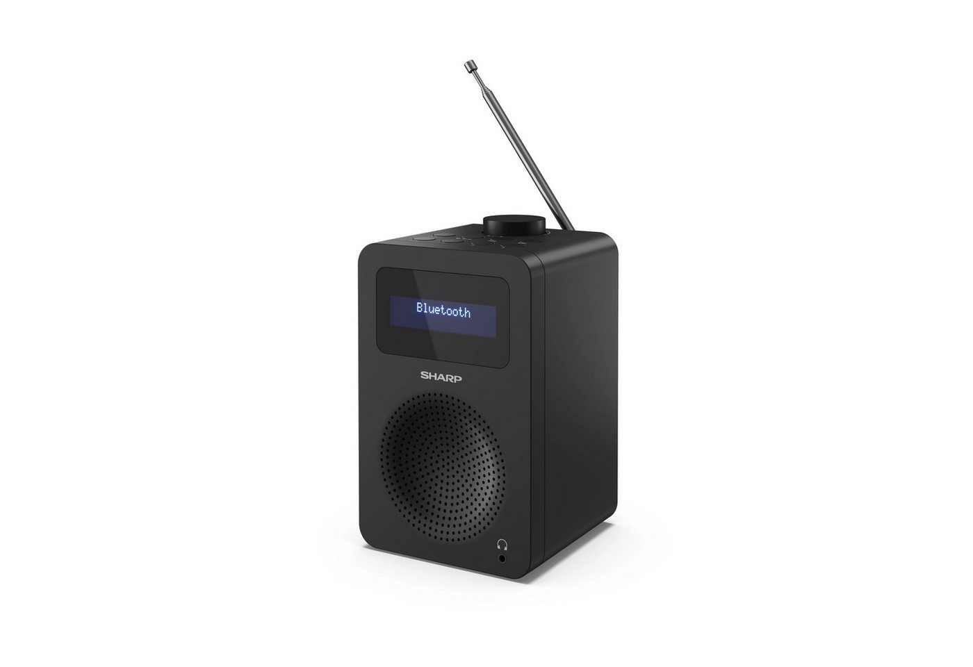 Sharp DR-430 (BK) Radio (Bluetooth 5.0, LCD-Display, Kopfhöreranschluss) von Sharp