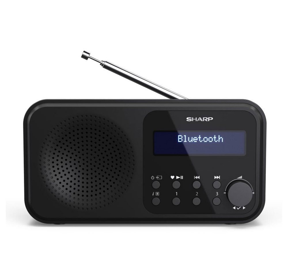 Sharp DR-P420 Portables Digitalradio schwarz Radio Sharp DR-P420 Portables Digitalradio schwarz Radio von Sharp