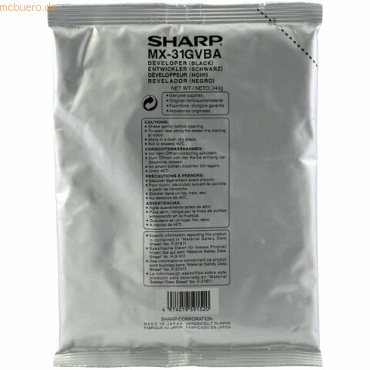 Sharp Entwickler Original Sharp MX31GVBA schwarz von Sharp