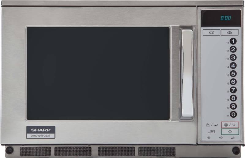 Sharp Gastro-Mikrowelle R25AT von Sharp