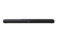 Sharp HT-SB100 – Lautsprecher – kabellos – Bluetooth – glänzend schwarz (Gitterfarbe – schwarz glänzende Oberfläche) von Sharp