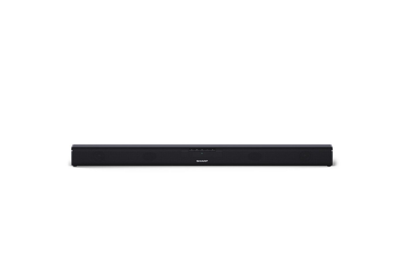 Sharp HT-SB110 Soundbar (90W Leistung, HDMI ARC-CEC, Bluetooth 4.2, Digitaler Optischer Eingang) von Sharp