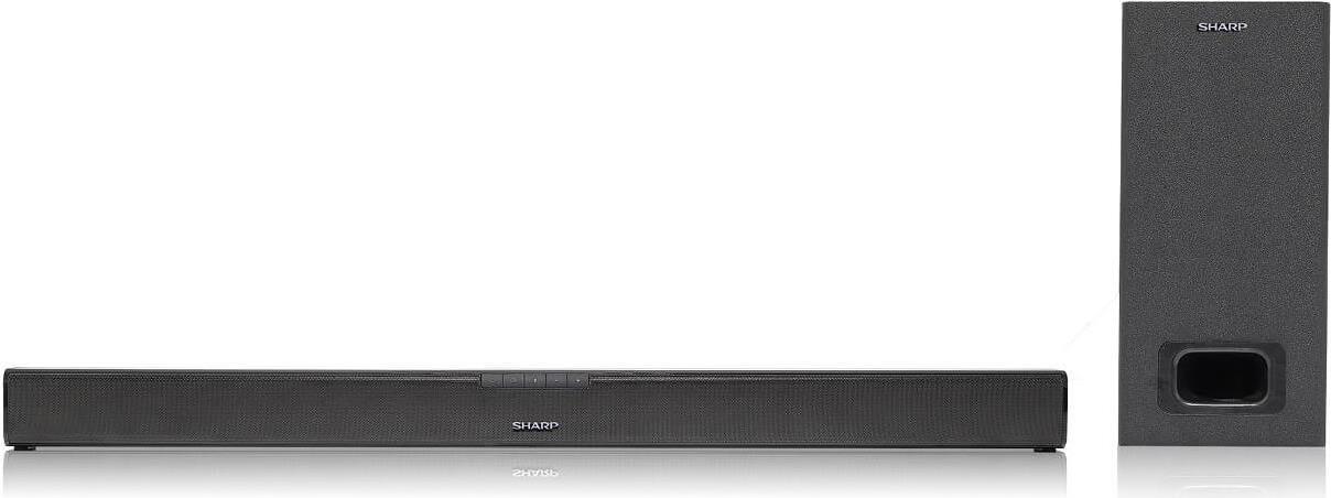 Sharp HT-SBW110 - Soundleistensystem - 2.1-Kanal - kabellos - Bluetooth - Schwarz (HT-SBW110) von Sharp