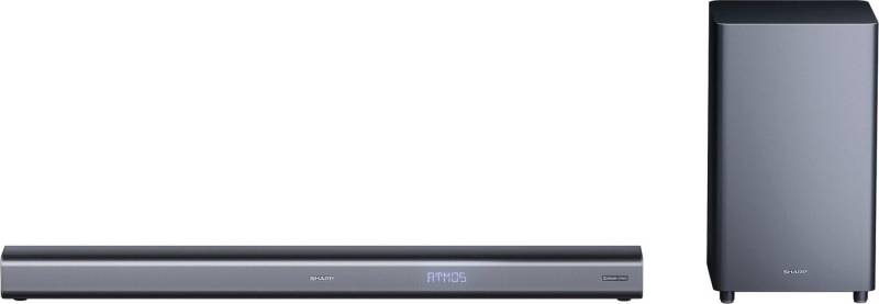 Sharp HT-SBW460 3.1 Soundbar (Bluetooth, 440 W, mit Dolby Atmos und Drahtlos-Subwoofer) von Sharp