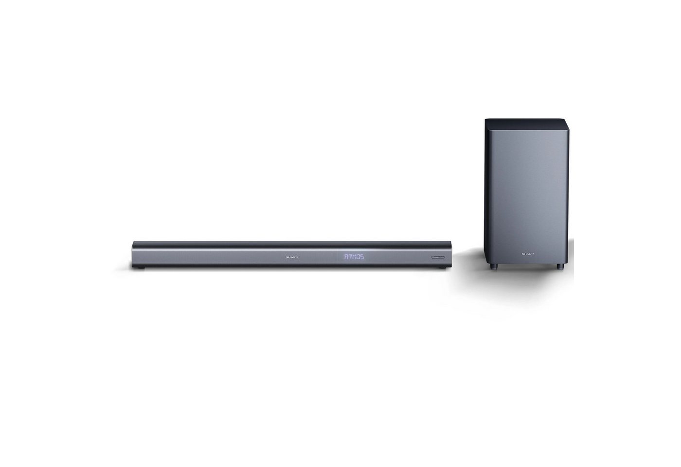 Sharp HT-SBW460 Soundbar (Dolby Atmos, 440W, HDMI eARC, 4K UHD Pass-Through) von Sharp