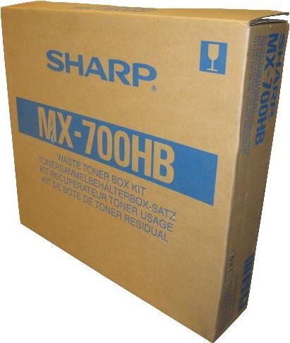 Sharp MX-700HB - Tonersammler - 1 - 100000 Seiten - für Sharp MX-5500N, MX-6200N, MX-7000N von Sharp