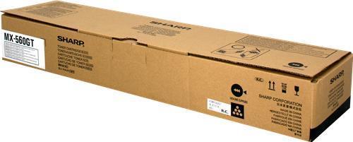Sharp MX561GT Tonerkartusche 1 Stück(e) Original Schwarz (MX561GT) von Sharp