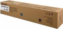 Sharp MX62GTCA - Cyan - original - Tonerpatrone - für Sharp MX-6240N, MX-6500N, MX-7040N, MX-7500N (MX62GTCB) von Sharp
