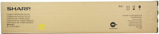 Sharp MX62GTYB 40000Seiten Gelb Lasertoner / Patrone (MX62GTYB) von Sharp