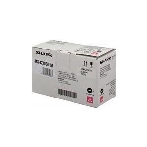 Sharp MXC30GTM - Tonerpatrone - 1 x Magenta - 6000 Seiten (MXC30GTM) von Sharp