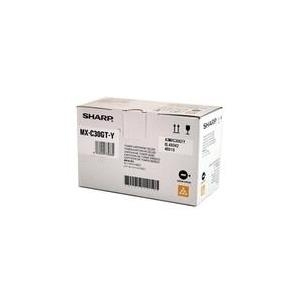 Sharp MXC30GTY - Tonerpatrone - 1 x Gelb - 6000 Seiten (MXC30GTY) von Sharp