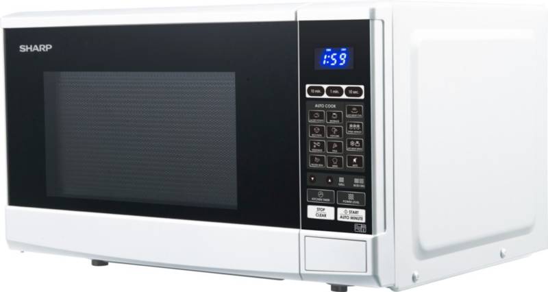 Sharp Mikrowelle 2in1 R670w von Sharp