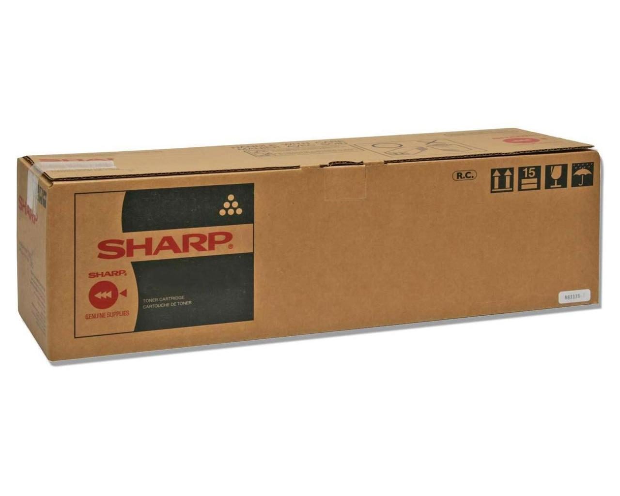 Sharp Original MX51GTBA Toner - schwarz (MX51GTBA) von Sharp