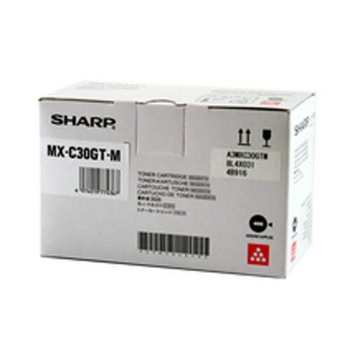 Sharp Original MXC30GTM Toner - magenta (MXC30GTM ) von Sharp
