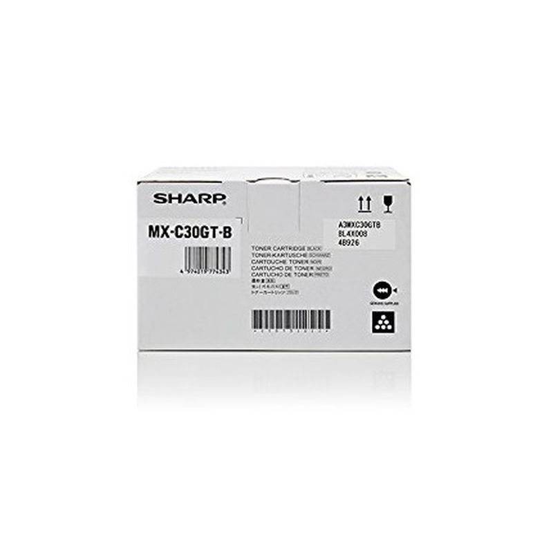 Sharp Original Toner schwarz - MXC30GTB von Sharp