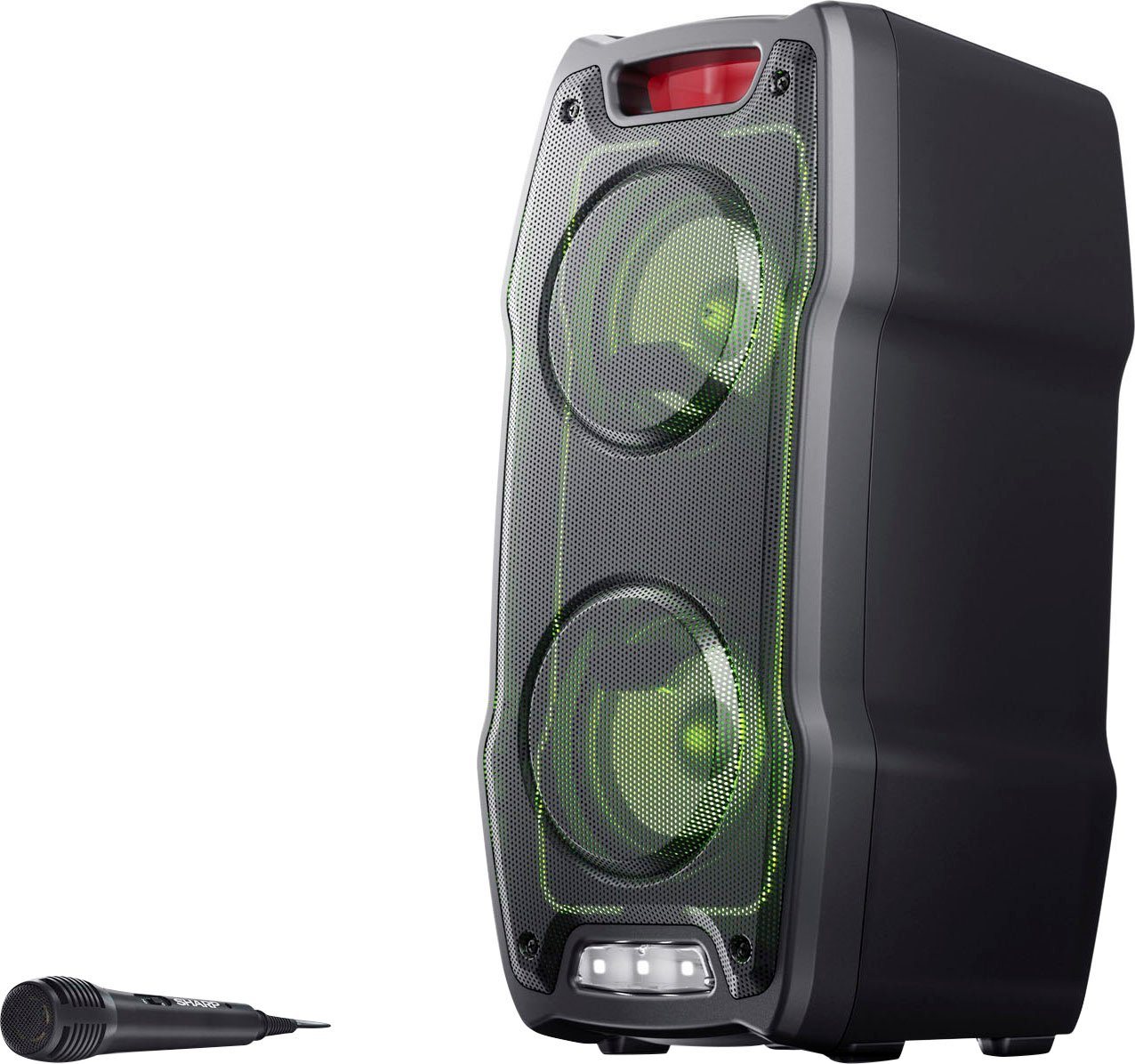 Sharp PS-929 2.0 Party-Lautsprecher (Bluetooth, 180 W) von Sharp