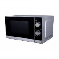 Sharp R-200(IN)W - Mikrowelle - freistehend - 20 Liter - 800 W - Silver Metallic von Sharp